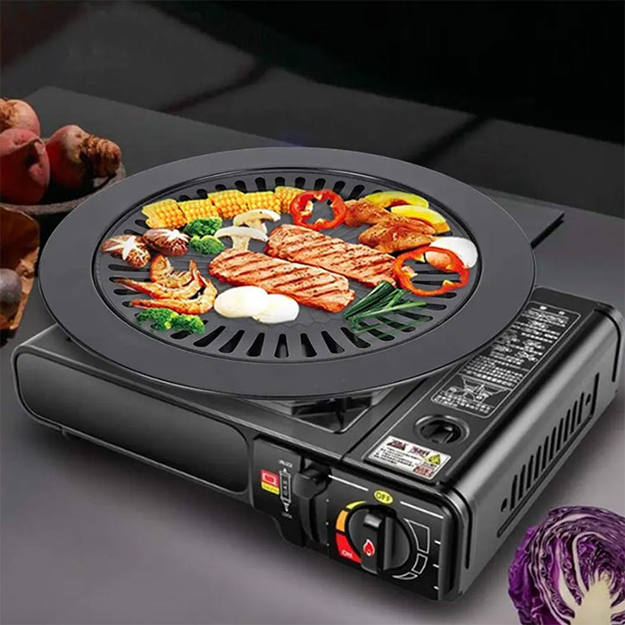 GrillPan, o plită de grătar care poate fi folosită în exterior sau interior - Image 4