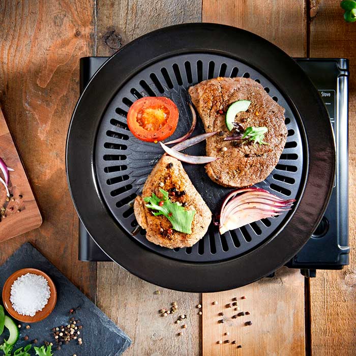 GrillPan, o plită de grătar care poate fi folosită în exterior sau interior - Image 8