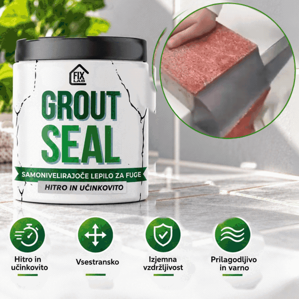 Material de etanșare pentru fisuri și rosturi, GroutSeal - Image 1