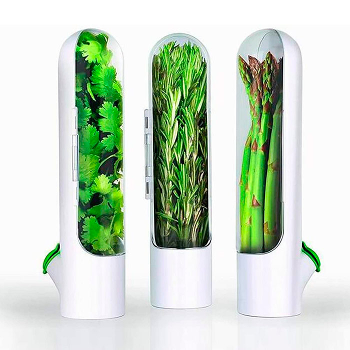HerbFresh, recipient de depozitare pentru condimente și alte alimente proaspete - Image 5