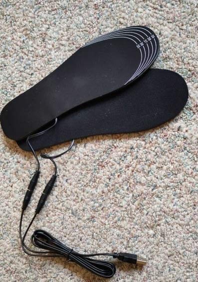 HotInsoles, branțuri termice pentru încălțăminte