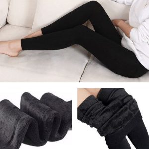 HotLeggings, colanții de iarnă căptușiți, extrem de confortabili și călduroși - Image 2