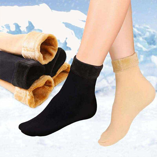 HotSocks, șosete calde și confortabile pentru iarnă (set de 2 perechi) - Image 9