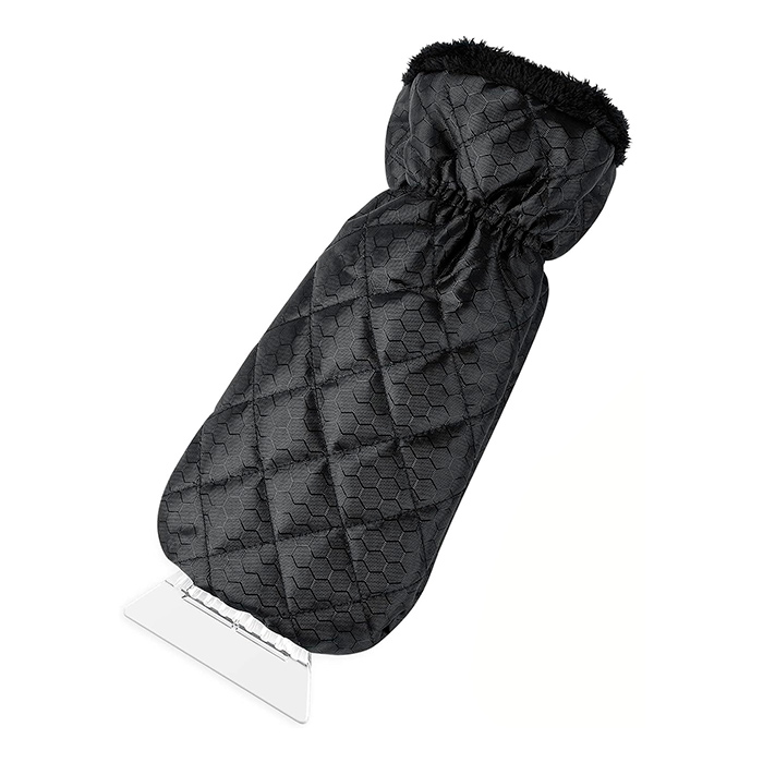 IceScraper, racletă de gheață cu mănușă izolată și călduroasă