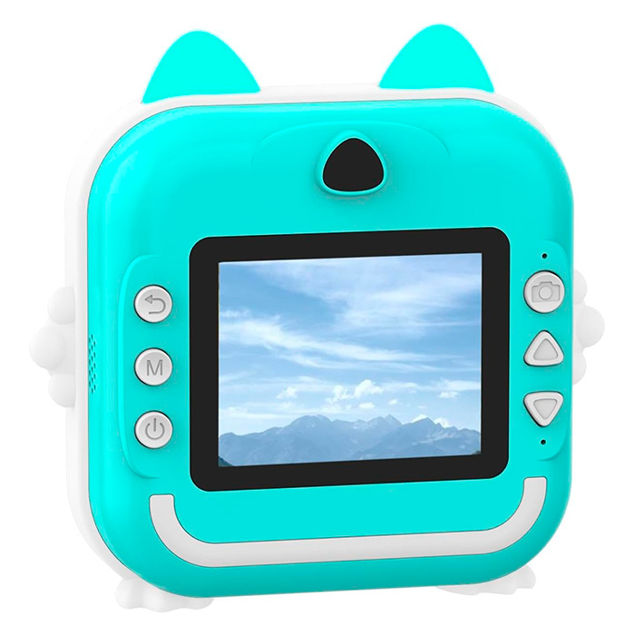JumboPrintBundle – cameră foto cu imprimare + 7 role de hârtie și card Micro SD - Image 3