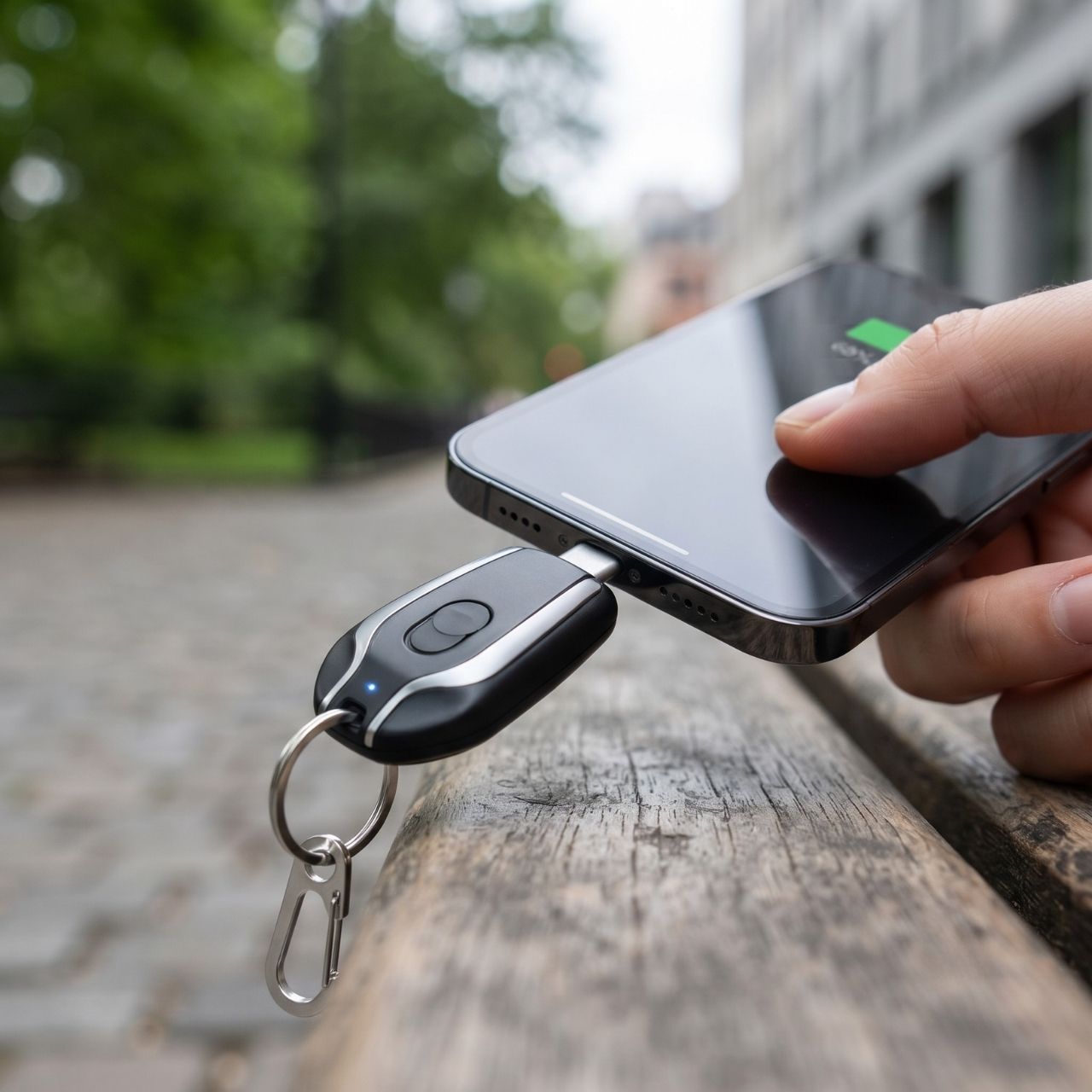 Încărcător portabil mini pentru telefon, KeyCharger - Image 8