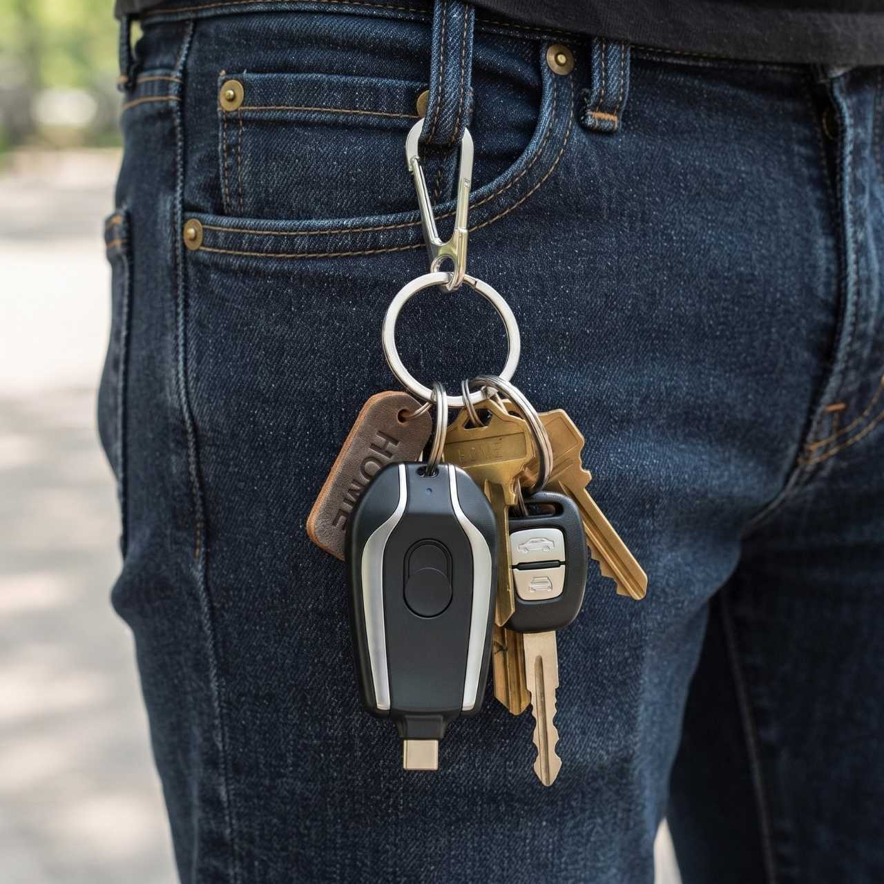 Încărcător portabil mini pentru telefon, KeyCharger - Image 9
