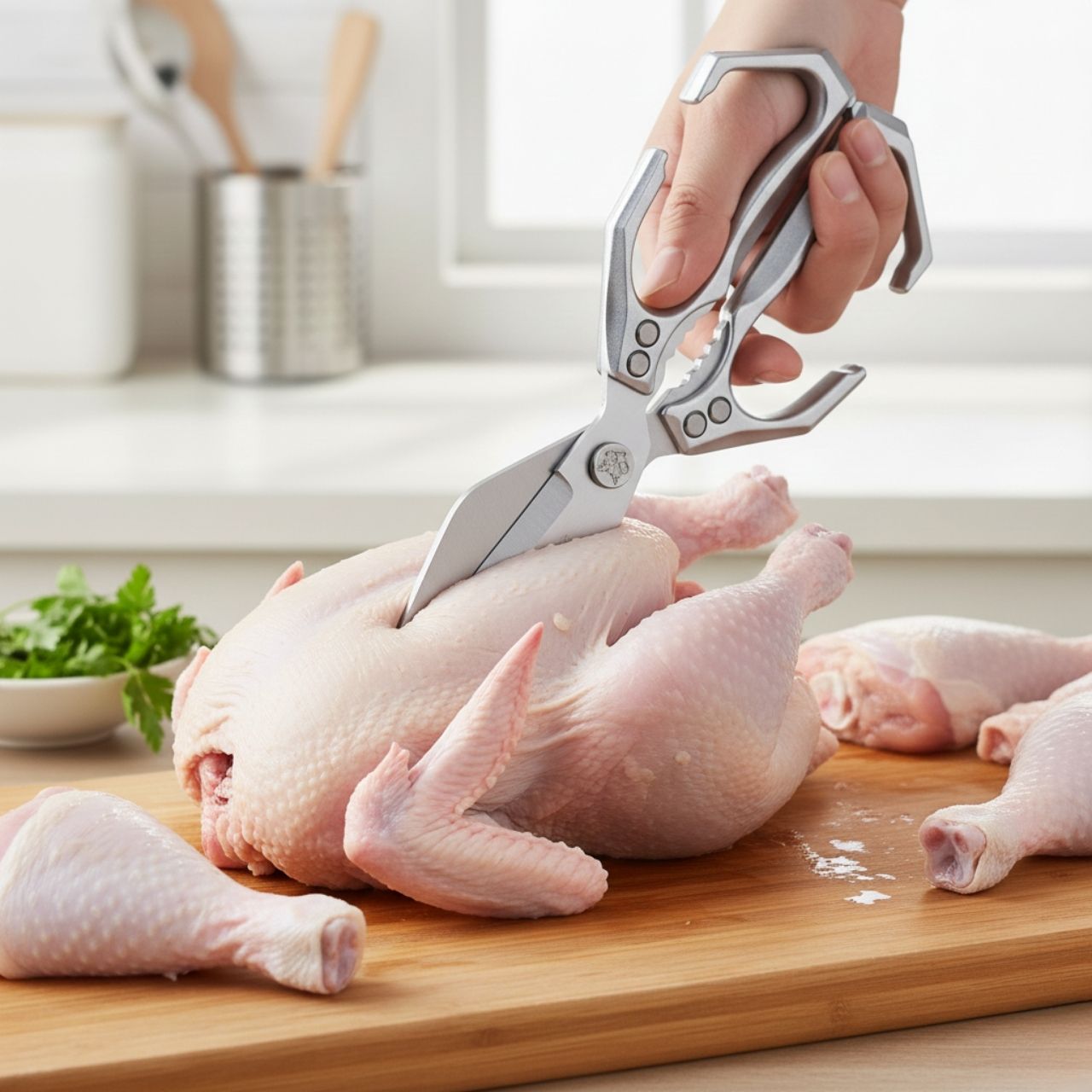 KitchShears, foarfece de bucătărie multifuncționale - Image 4