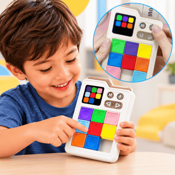 Joc electronic de inteligență, KlotskiPuzzle - Image 1