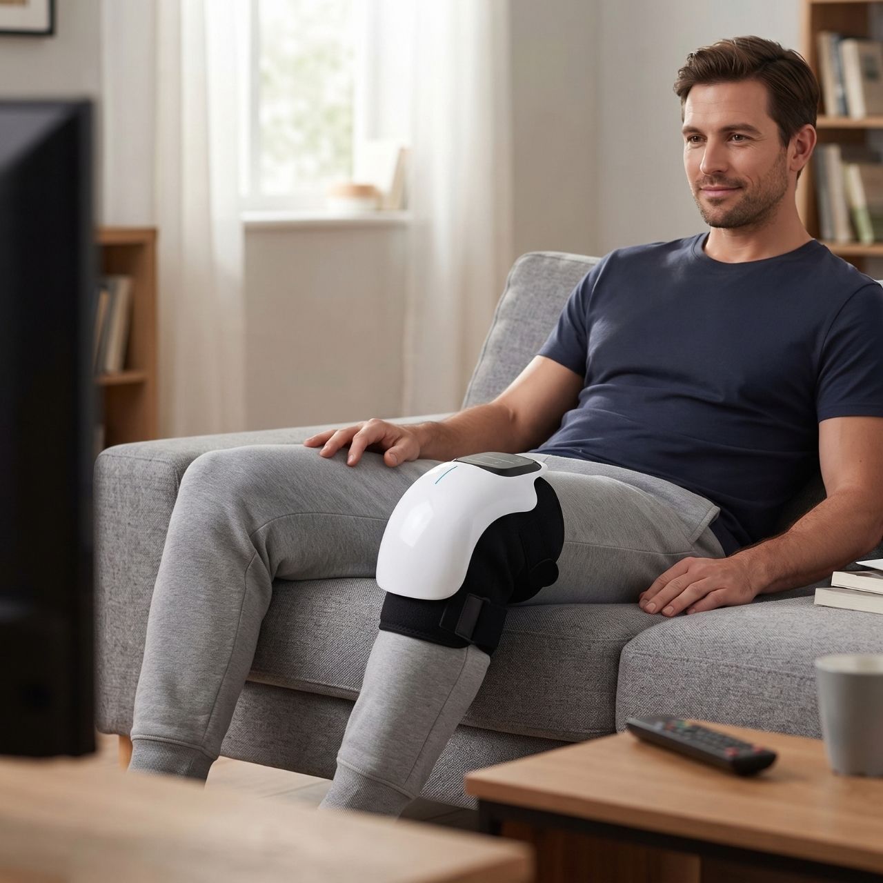 Aparat de masaj pentru genunchi, KneeMassager - Image 6