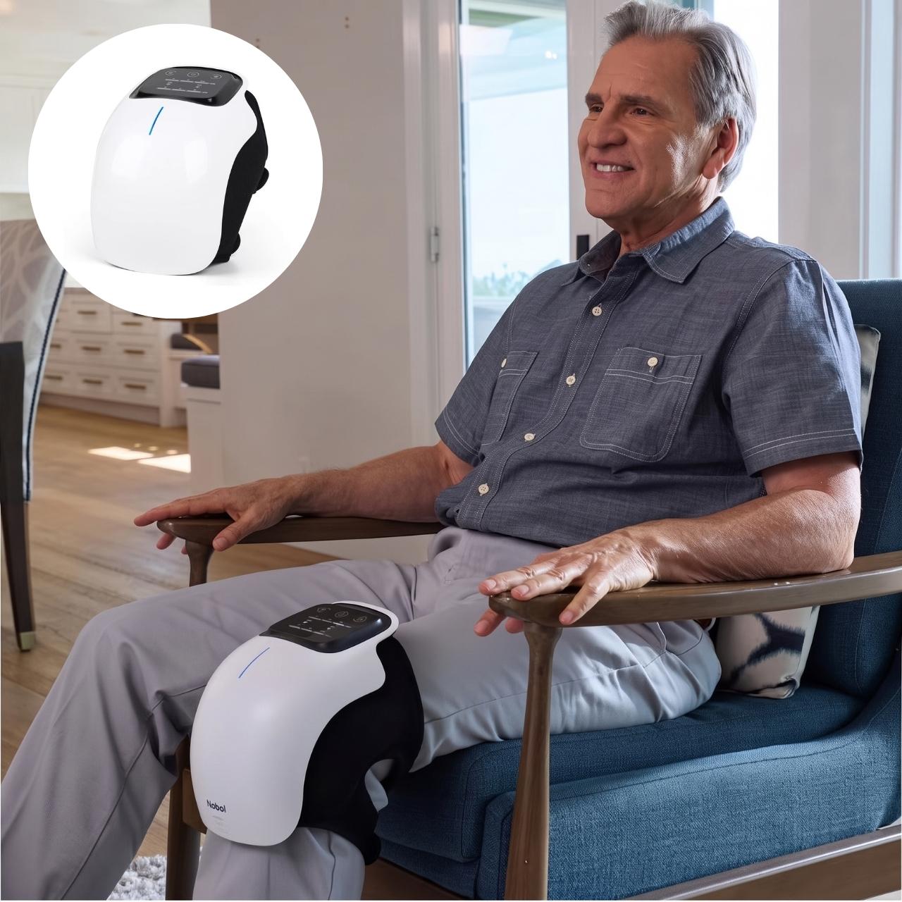 Aparat de masaj pentru genunchi, KneeMassager - Image 7