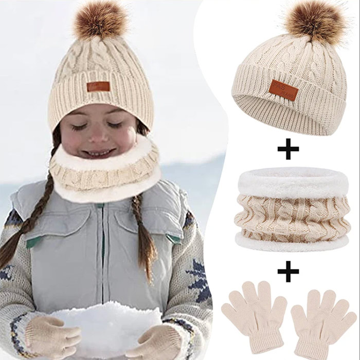 KnittSet, set de iarnă cald pentru copii - Image 3