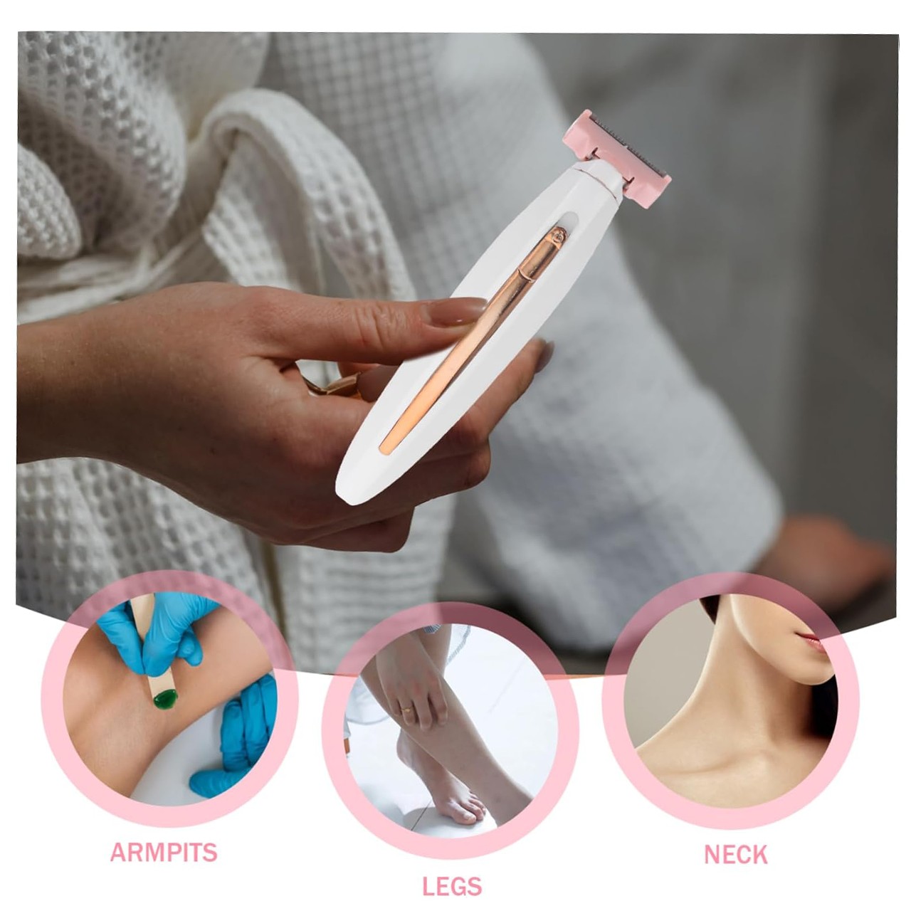 LadyCare, epilator cu acumulator pentru întreg corpul - Image 8