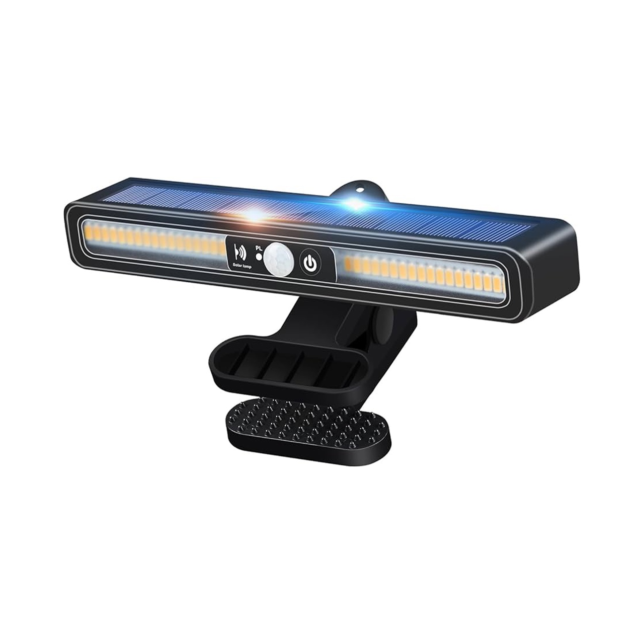 LampClip, lampă solară de exterior cu senzor de mișcare