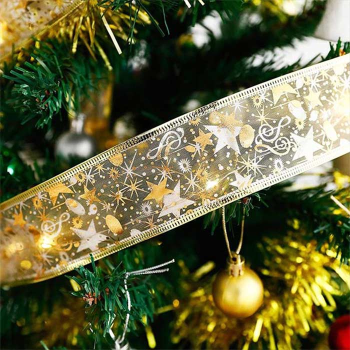 LedTape, o frumoasă decorațiune de Crăciun în formă de panglică - Image 1