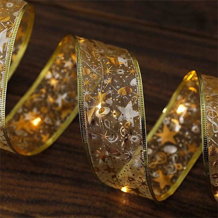 LedTape, o frumoasă decorațiune de Crăciun în formă de panglică - Image 2