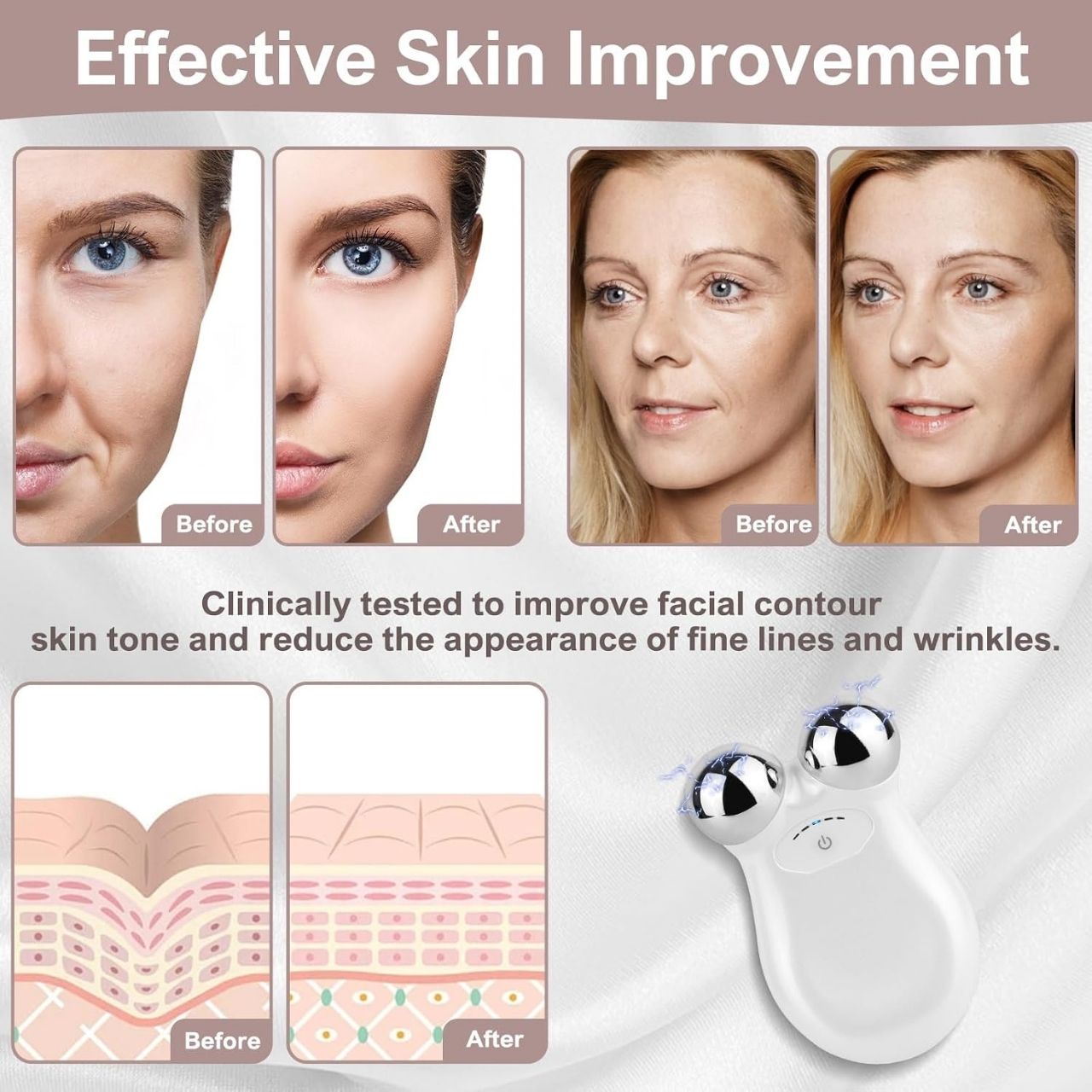 Instrument de masaj facial 3D, LiftMassager - Image 9