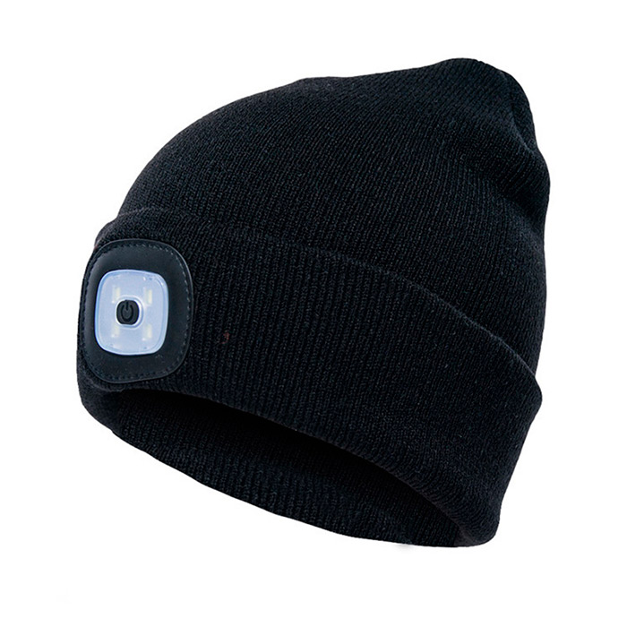 LightBeanie, fes cu lumină