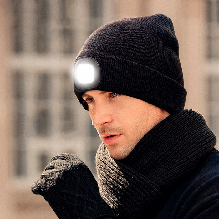 LightBeanie, fes cu lumină - Image 3