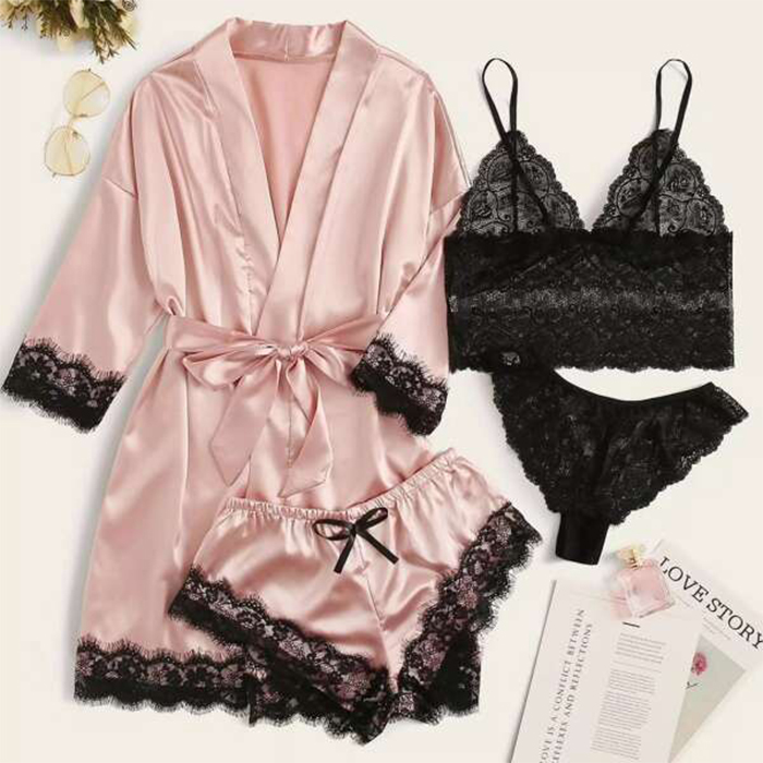 LuxurySet, set de somn din 4 piese - Image 5