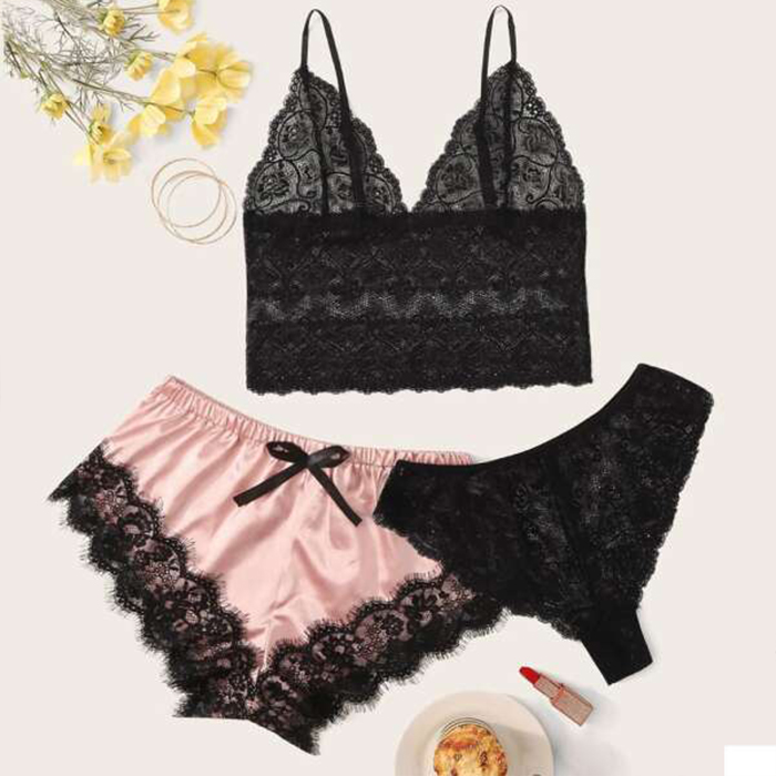 LuxurySet, set de somn din 4 piese - Image 6