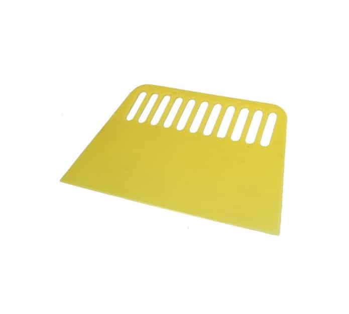 MagicScraper, racletă pentru aplicarea și netezirea pastei și tapetului