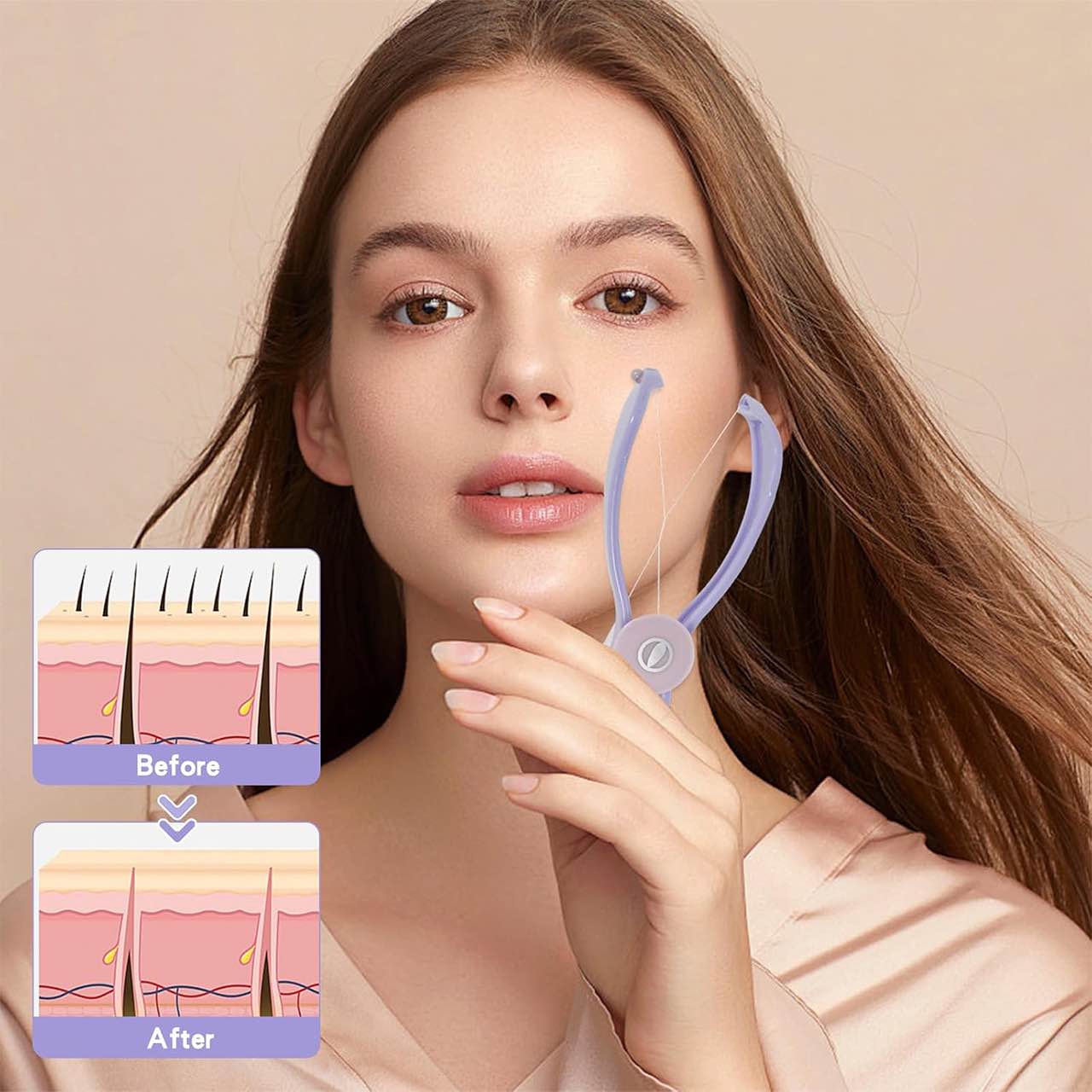 ManualThread, un instrument pentru îndepărtarea precisă a părului facial - Image 2