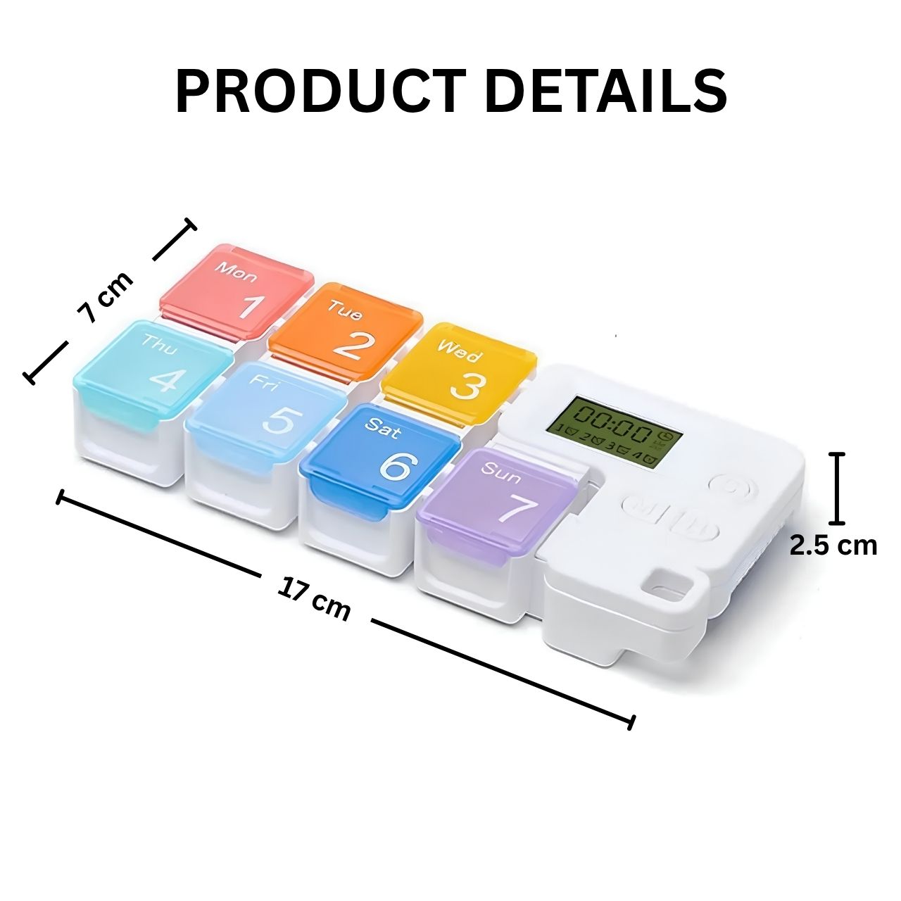 Organizator electronic pentru pastile cu memento, MediReminder - Image 9