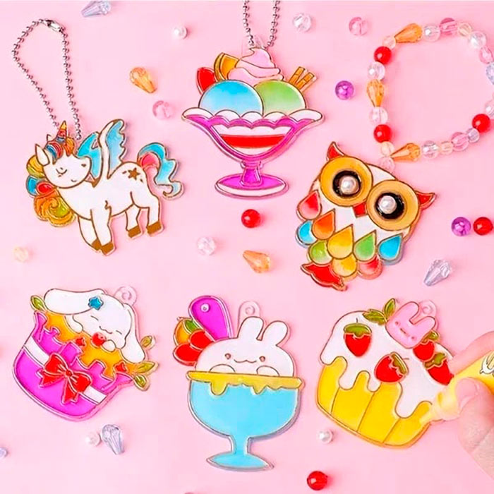 MermaidArtCraft, set cadou cu o pătură pentru fetițe și un set de pandantive de Crăciun GRATUIT - Image 3