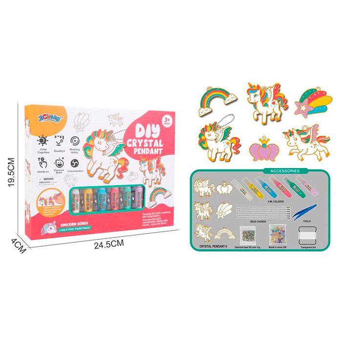 MermaidArtCraft, set cadou cu o pătură pentru fetițe și un set de pandantive de Crăciun GRATUIT - Image 5