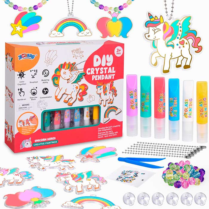 MermaidArtCraft, set cadou cu o pătură pentru fetițe și un set de pandantive de Crăciun GRATUIT - Image 7
