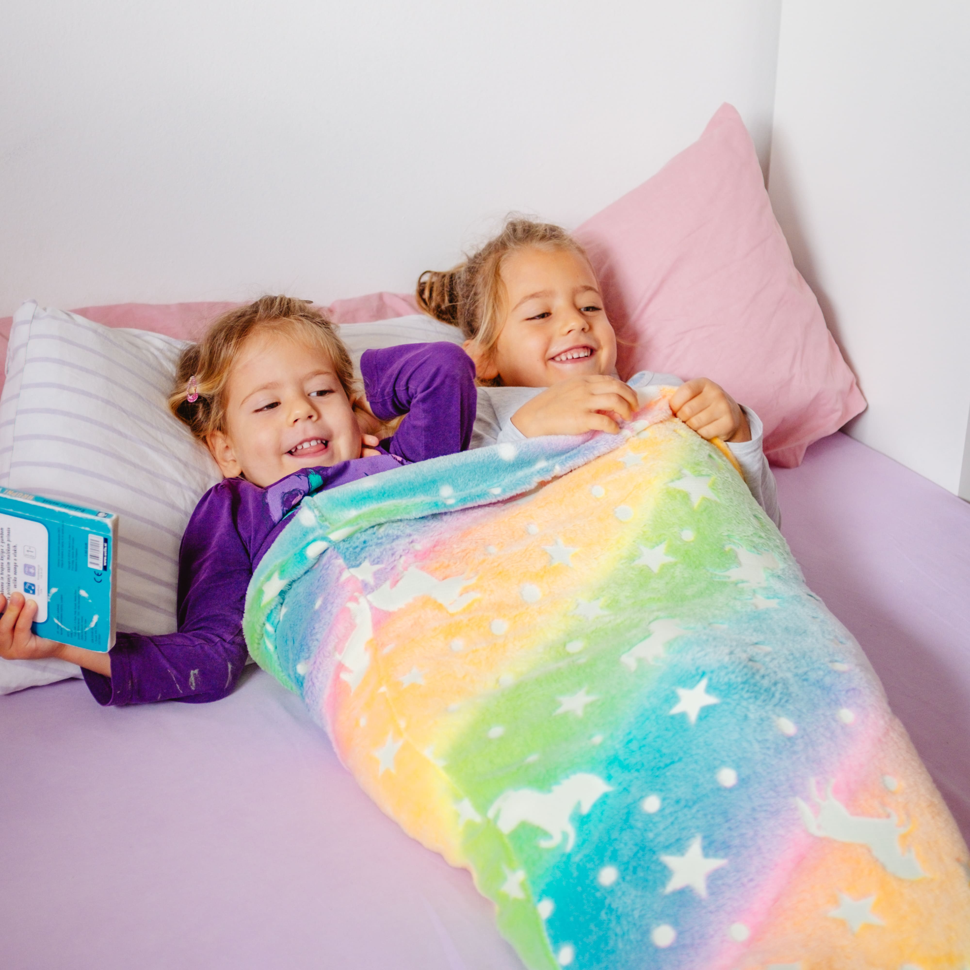 MermaidBlanket, pătură pentru copii în formă de coadă de sirenă - Image 5