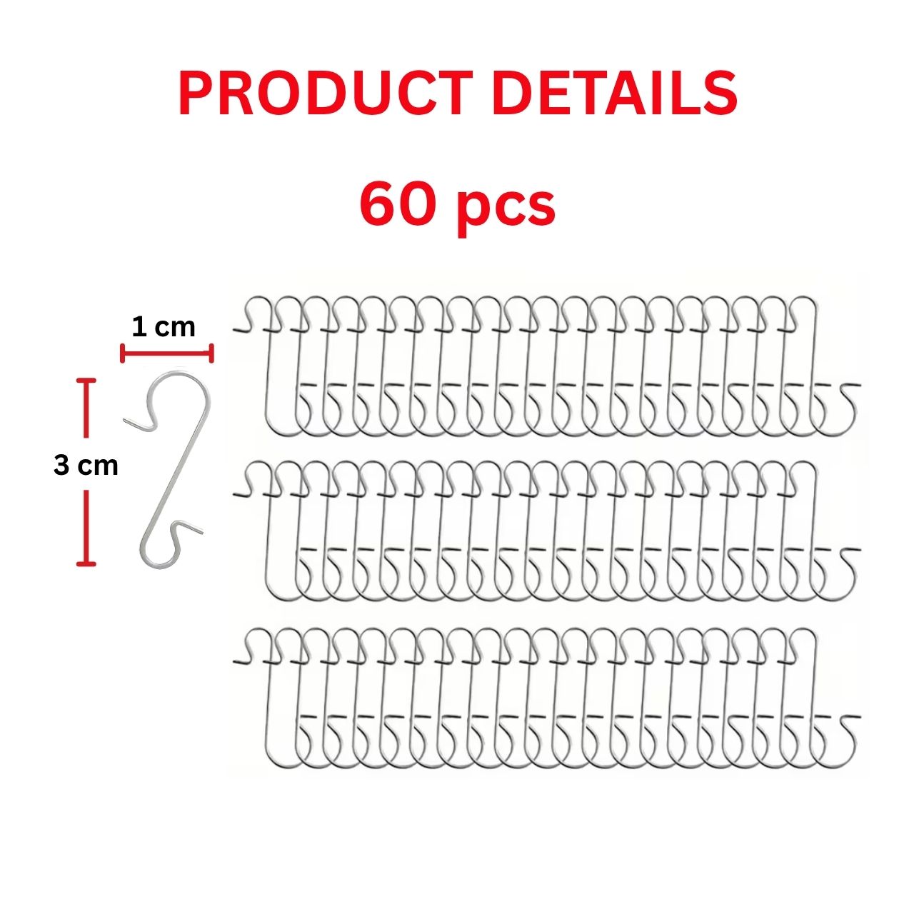 Cârlige pentru agățarea ornamentelor de Crăciun, MetalHooks - Image 7
