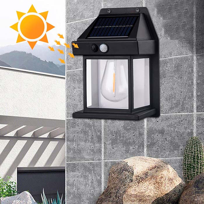 Incarcare cu celule solare eficiente pentru iluminare fara probleme.