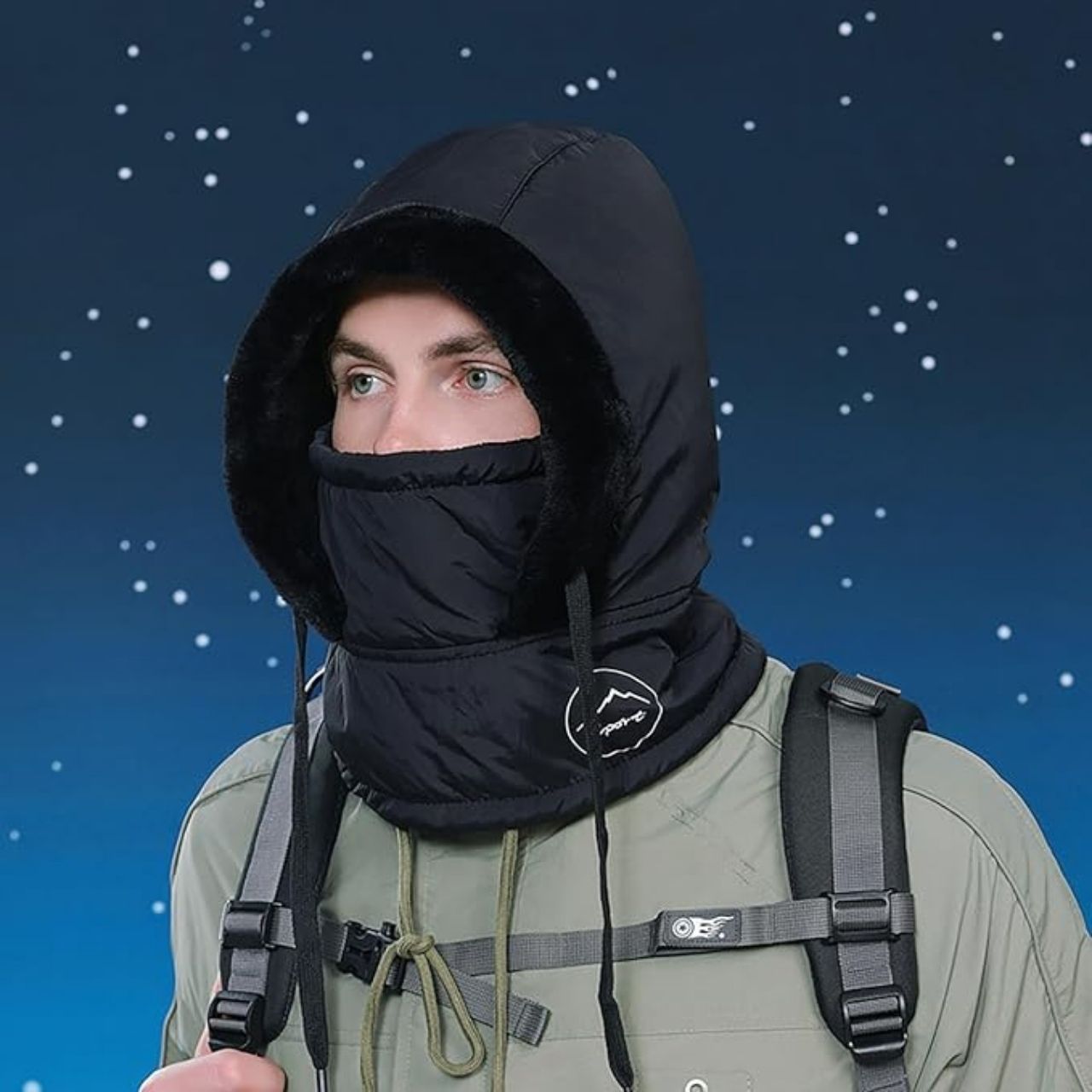 MuffHat, căciulă de iarnă cu fular și mască - Image 8
