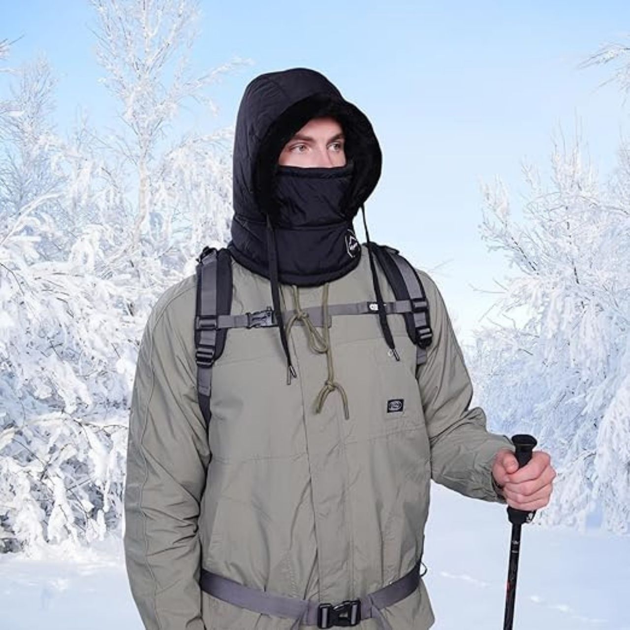 MuffHat, căciulă de iarnă cu fular și mască - Image 9
