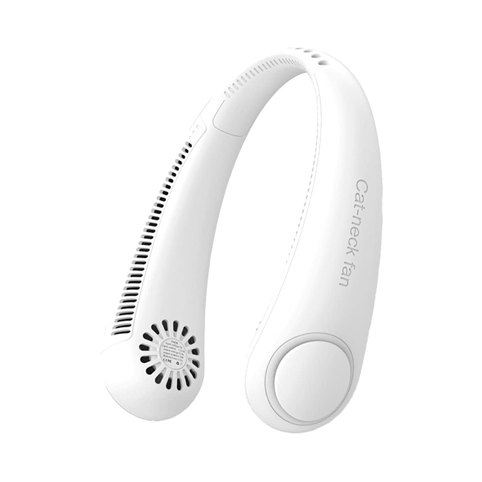 NeckFan, ventilator portabil care se potrivește în jurul gâtului