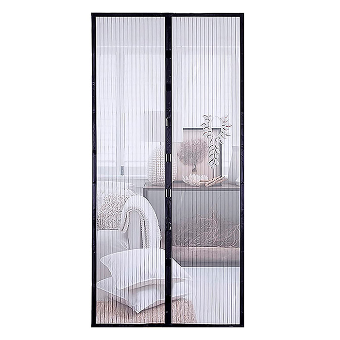 NoInsectCurtain, plasă magnetică pentru țânțari
