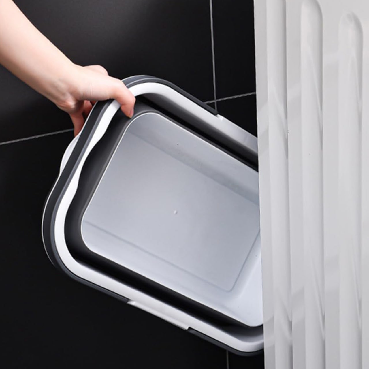 Pail, găleată pliabilă pentru curățare ușoară