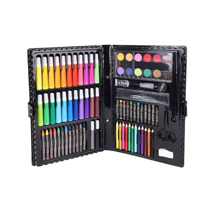 PaintingKit, set de 86 vopsele și alte accesorii potrivite pentru adulți și copii