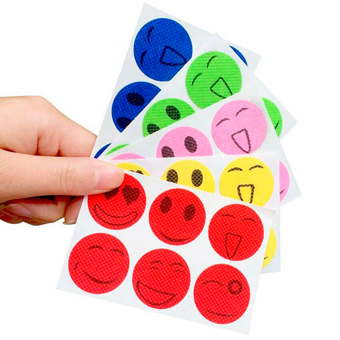 PatchStickers, plasturi împotriva țânțarilor (set cu 60 de plasturi) - Image 3