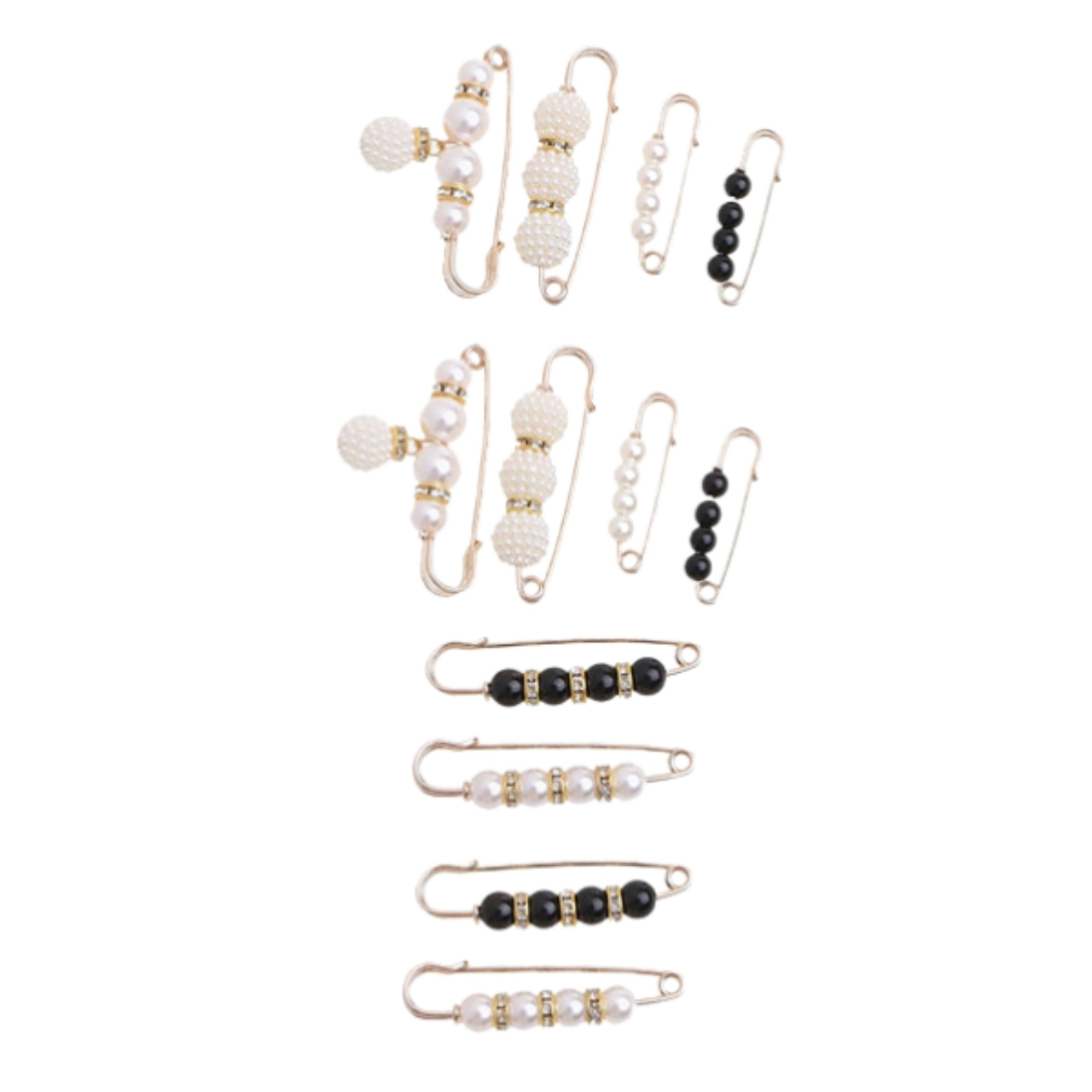 Pearls, catarame elegante pentru curea (12 bucăți)