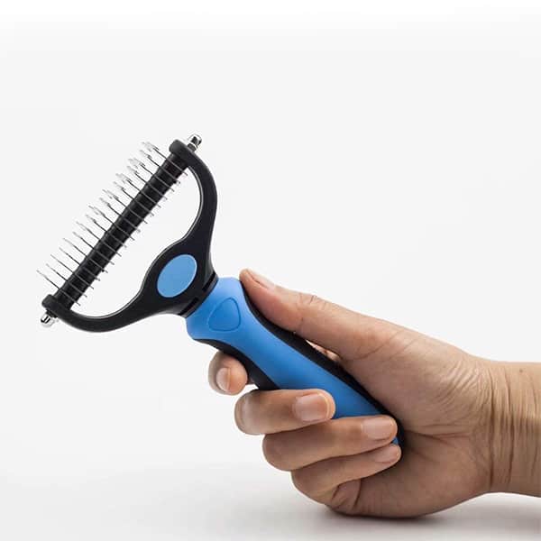 PetTangler, perie dublă pentru îndepărtarea părului și a pufului - Image 2