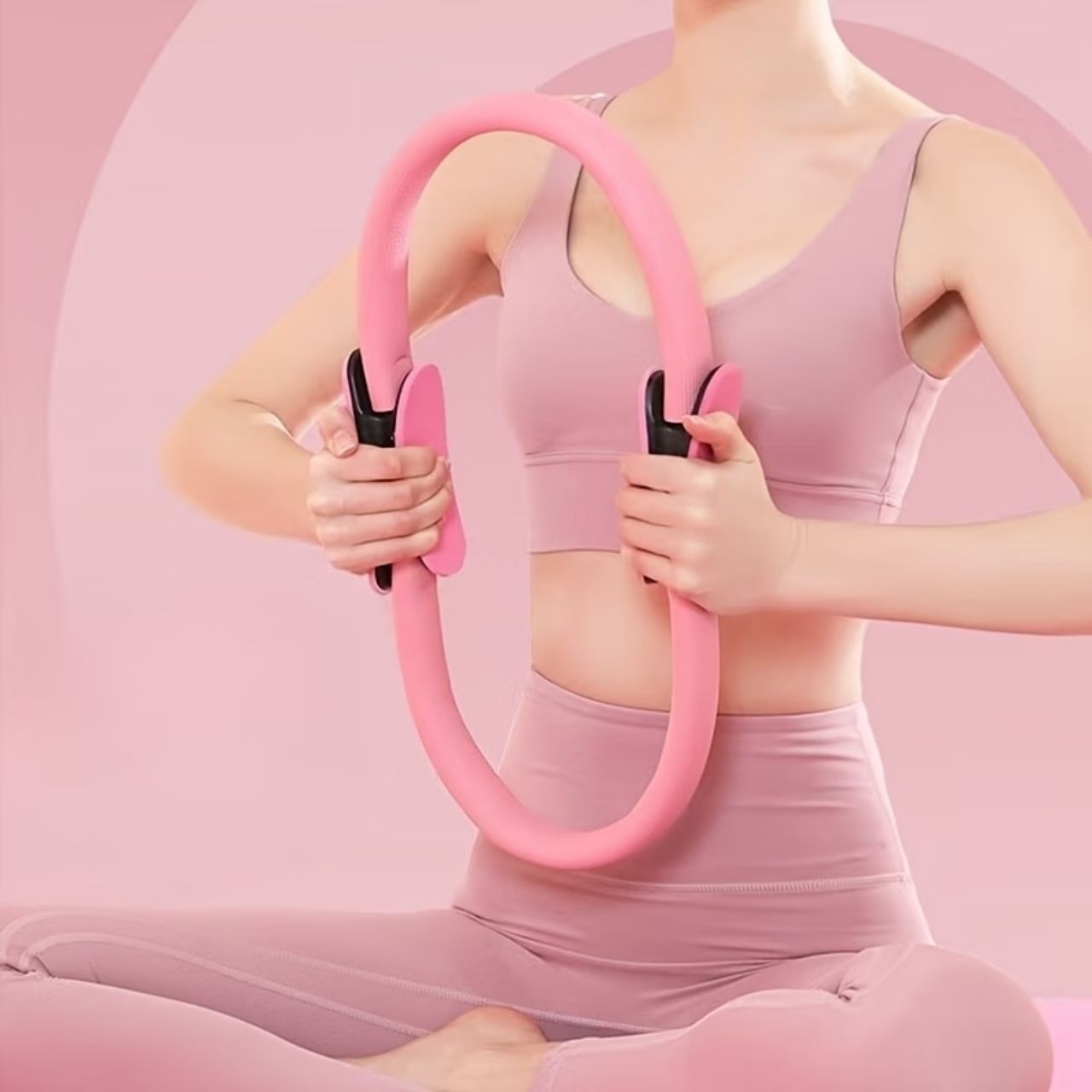 PilatesRing, cerc pilates pentru exerciții și întărirea corpului