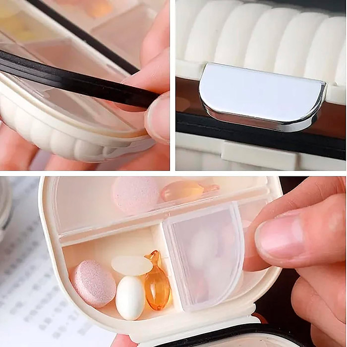PillBox, o cutie pentru depozitarea medicamentelor și a altor accesorii - Image 4