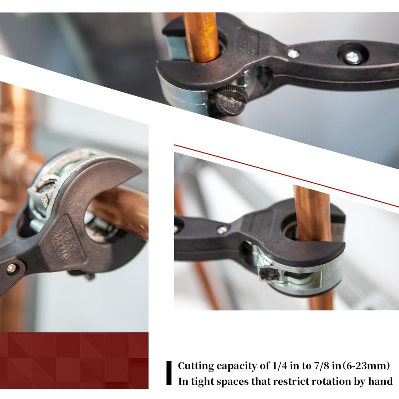 PipeCutter, Universal Hand Hose Cutter - Image 5