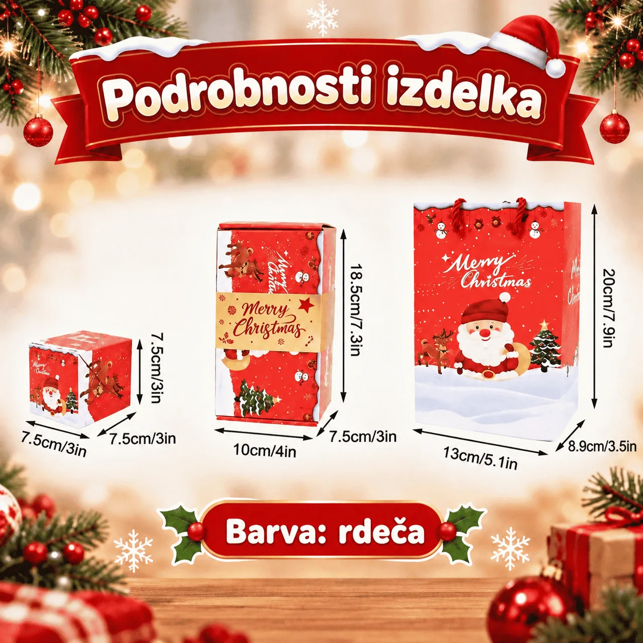 Cutie cadou surpriză de Crăciun, PopOut - Image 3