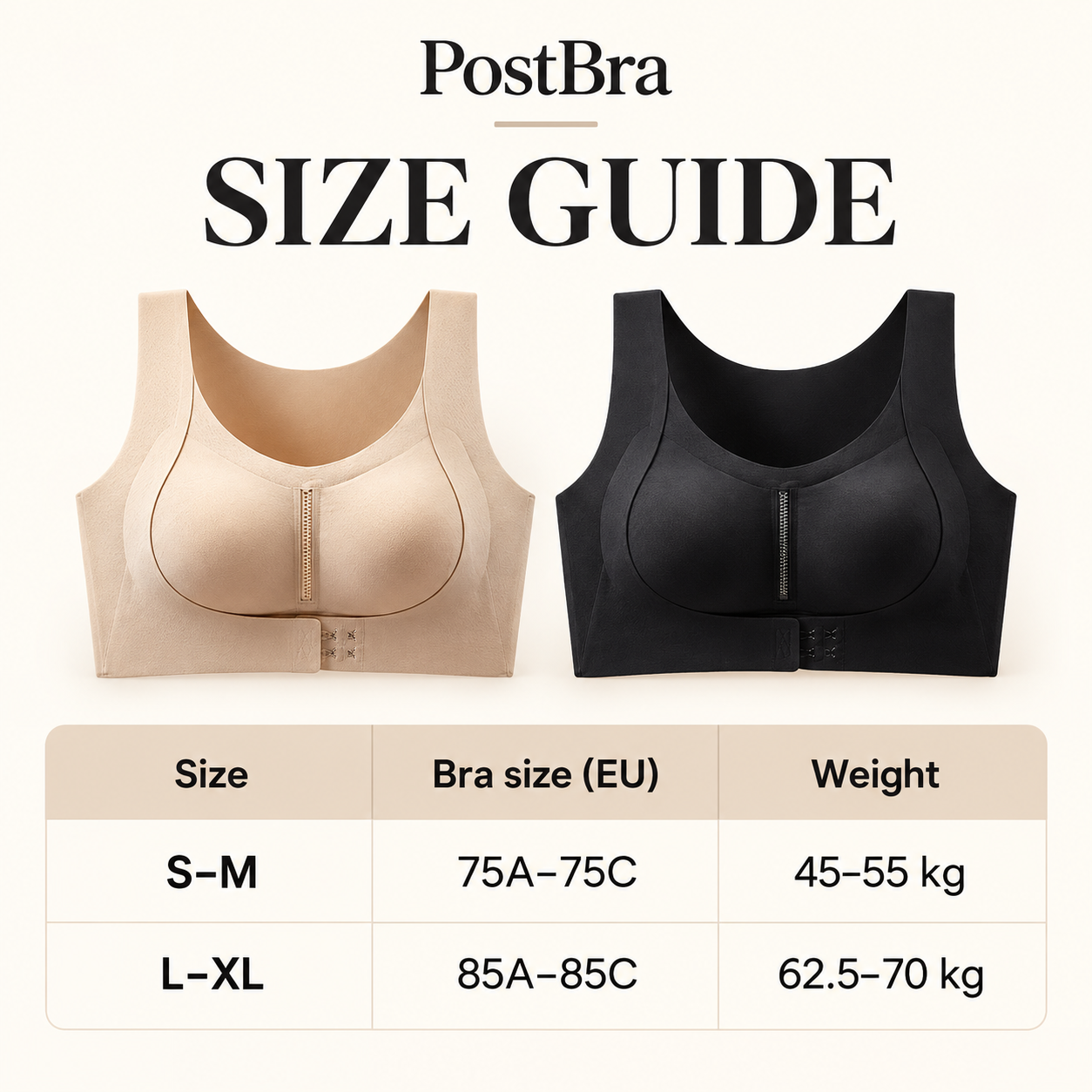 Sutien pentru corectarea posturii, PostBra - Image 2