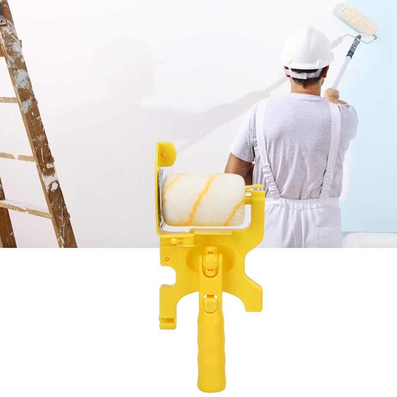 Rola vă permite să vopsiți margini fără cusur!