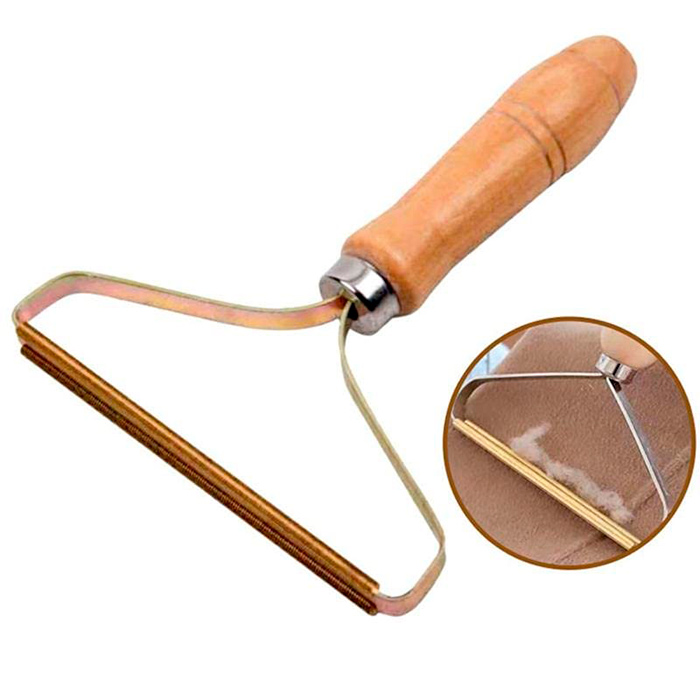 Puff Shaver, dispozitiv pentru îndepărtarea scamelor, părului și a prafului